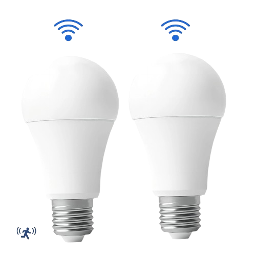 Radar Sensor LED Bulb, Motion Sensor Lighting, Energy-Efficient Bulb, Long-Lasting LED, Smart Lighting