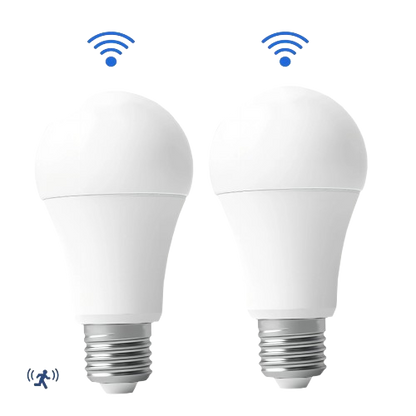 Radar Sensor LED Bulb, Motion Sensor Lighting, Energy-Efficient Bulb, Long-Lasting LED, Smart Lighting