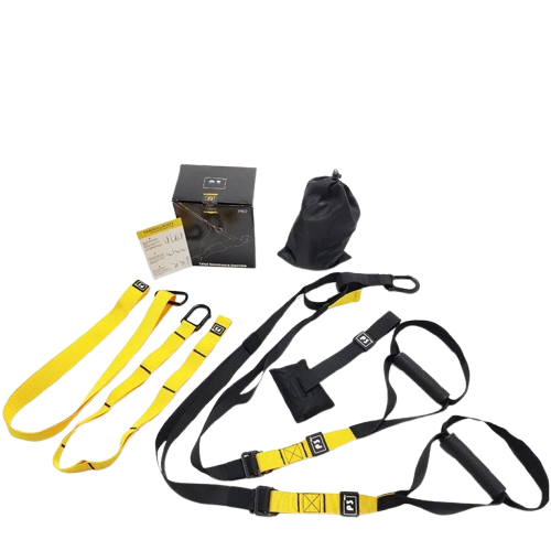 fitness suspension training belt, home workout resistance bands, portable gym equipment, strength training belt, adjustable resistance system, full-body workout straps, durable fitness bands, trx hanging system, suspension trainer for home, fitness belt for exercise.