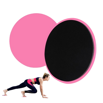 core sliders, gliding discs, abdominal training accessories, full-body workout equipment, portable fitness sliders, strength training discs, yoga gliders, fitness tools for home workouts, hip and leg exercises, core workout accessories.