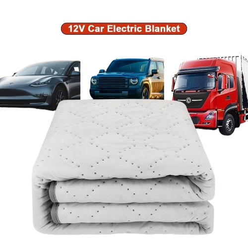 Car Electric Heated Blanket