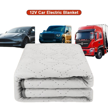 Car Electric Heated Blanket