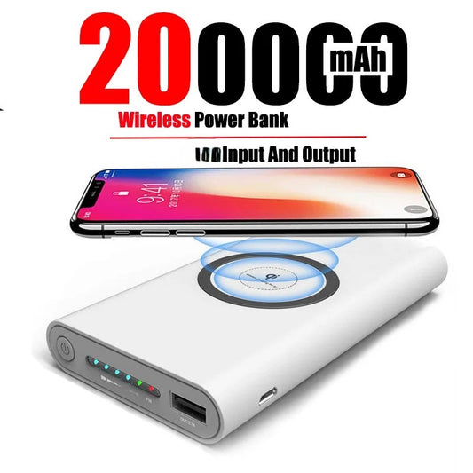 200000mAh Portable Battery Pack