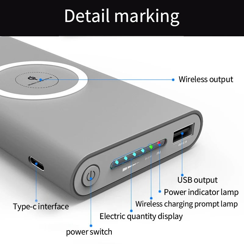 200000mAh Portable Battery Pack