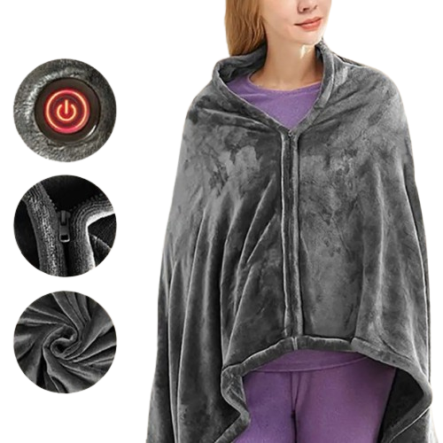 Wearable Electric Heated Blanket