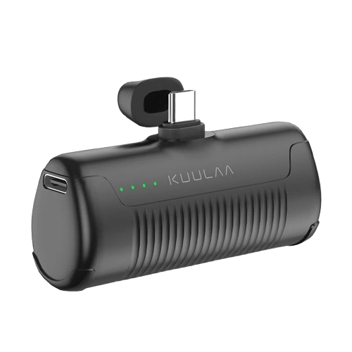 "KUULAA 4500mAh Power Bank", "Compact Emergency Charger", "Built-in Plug Power Bank", "Portable Lightning Charger", "Type-C Mini Power Bank", "Lightweight Emergency Power Bank", "Real-time Battery Indicator Charger", "KUULAA Small Power Bank for iPhone", "Safe Portable Charger", "KUULAA KL-YD47 Power Bank".