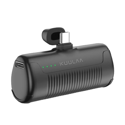 "KUULAA 4500mAh Power Bank", "Compact Emergency Charger", "Built-in Plug Power Bank", "Portable Lightning Charger", "Type-C Mini Power Bank", "Lightweight Emergency Power Bank", "Real-time Battery Indicator Charger", "KUULAA Small Power Bank for iPhone", "Safe Portable Charger", "KUULAA KL-YD47 Power Bank".