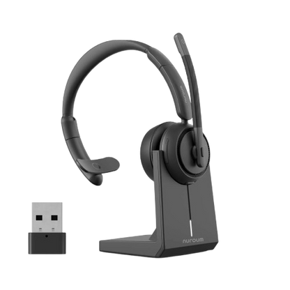 Wireless Headset, Noise Cancelling, AI Noise Cancellation, Bluetooth 5.3, Long Battery Life, Bluetooth Headphones, Work Headset, Call Center Headset, Multi-Device Compatibility, Over-Ear Headphones.