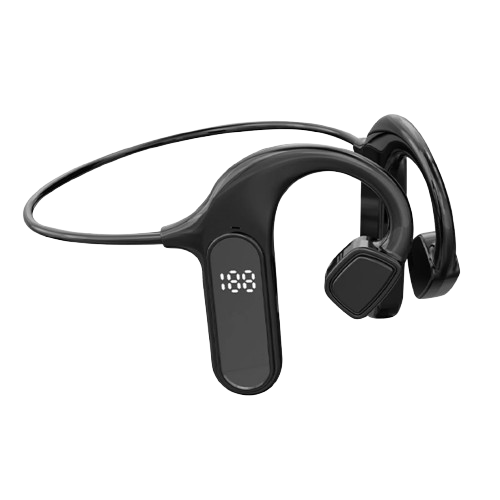 Ear Hook Headset, Bluetooth 5.2, Noise Reduction, Long Battery Life, Ergonomic Fit, Hands-Free Calls, Wireless Headphones, Portable Audio, Voice Assistant Support, Durable Earphones.