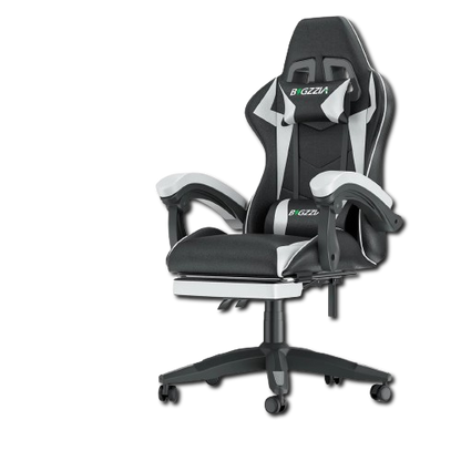 Gaming Chair with Footrest