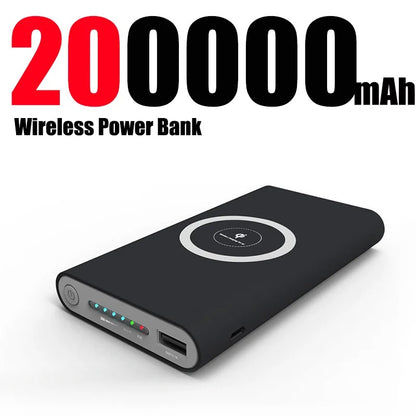 200000mAh Portable Battery Pack