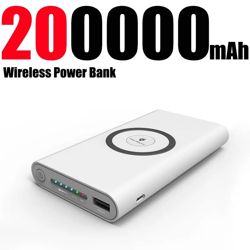 200000mAh Portable Battery Pack